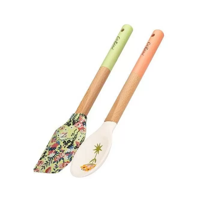 Baking Tools*Cath Kidston 30 Years Ditsy Silicone & Wood Utensil Set