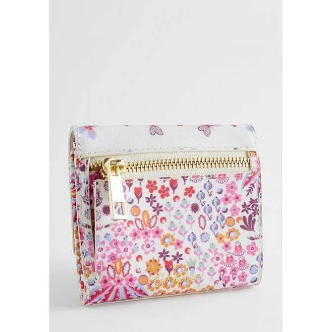 Purses & Wallets*Cath Kidston A Stitch In Time Folded Wallet