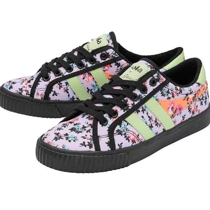 Footwears*Cath Kidston Acid Rose Gola Tennis Mark Cox