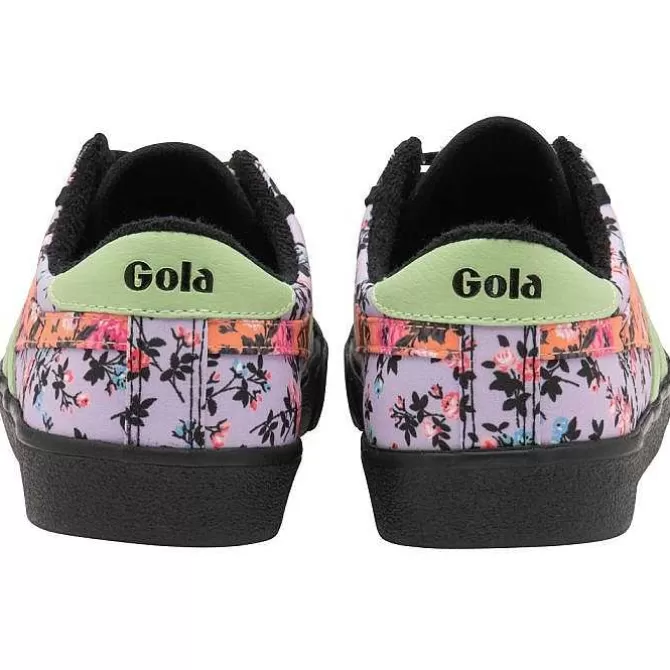 Footwears*Cath Kidston Acid Rose Gola Tennis Mark Cox