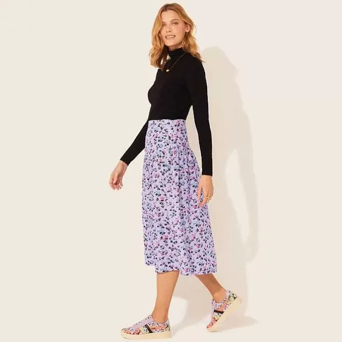 Dresses & Skirts*Cath Kidston Acid Rose Yoke Skirt