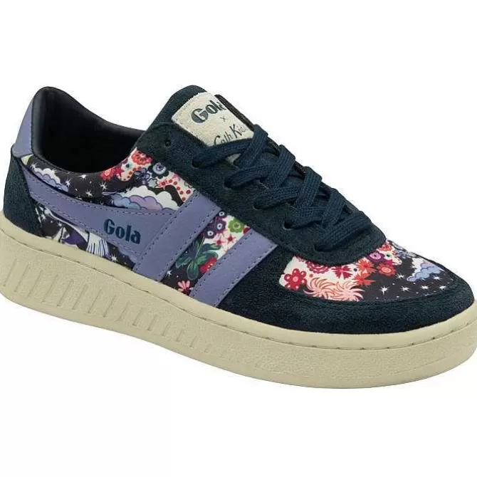 Footwears*Cath Kidston Artist Collage Gola Grandslam