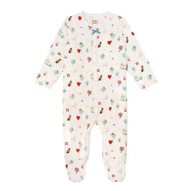 Baby Clothing*Cath Kidston Baby Dreamer Sleepsuit