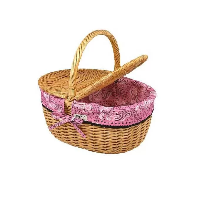 Picnic Essentials*Cath Kidston Bandana Dorothy Basket