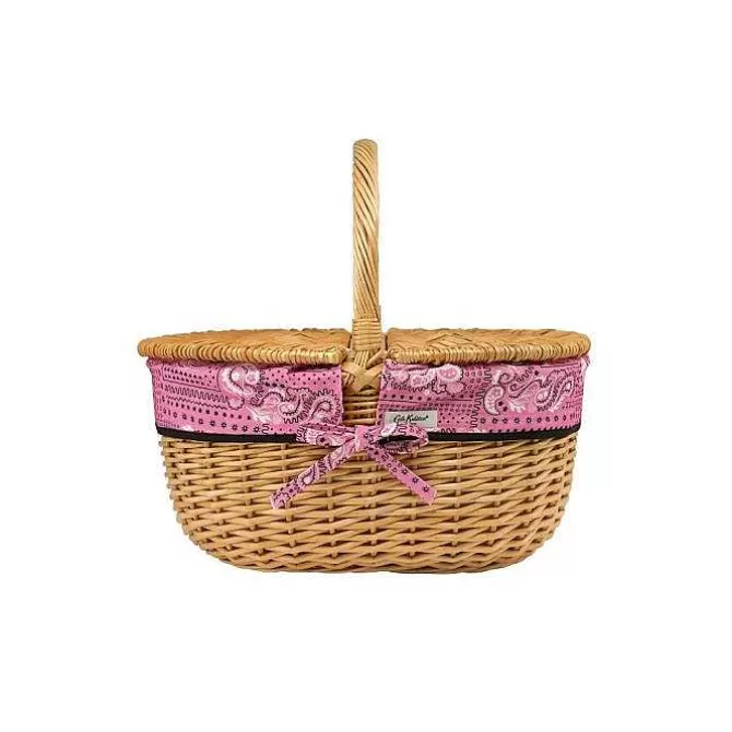 Picnic Essentials*Cath Kidston Bandana Dorothy Basket