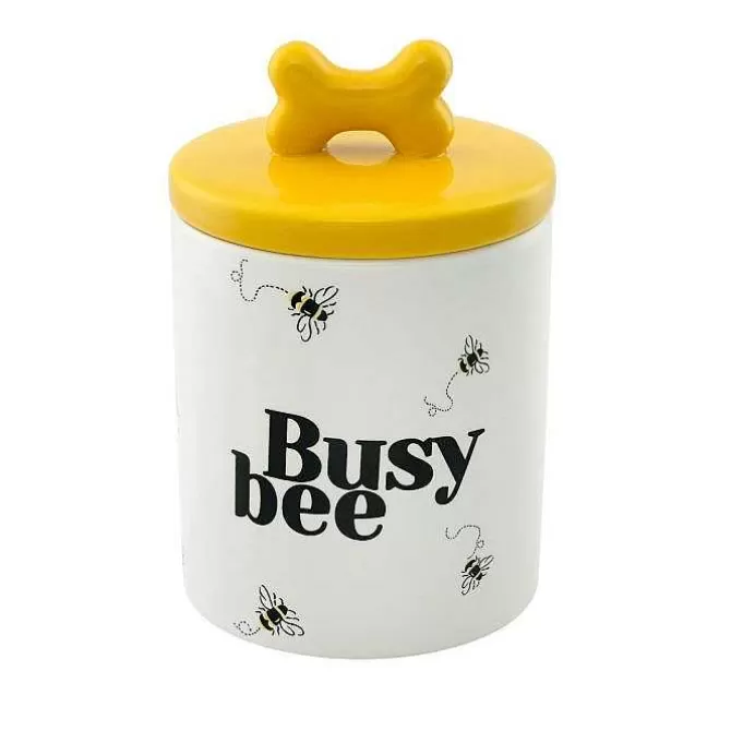 Pets*Cath Kidston Bees Ceramic Pet Treat Jar