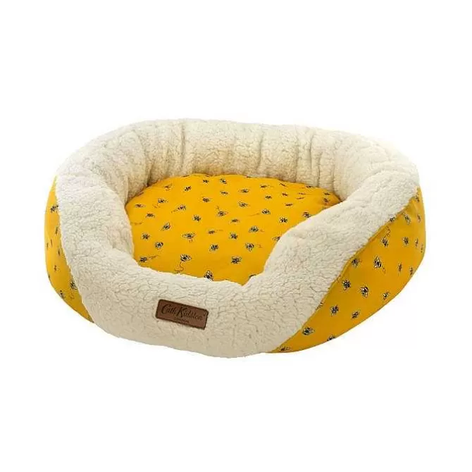 Pets*Cath Kidston Bees Cosy Pet Bed S/M