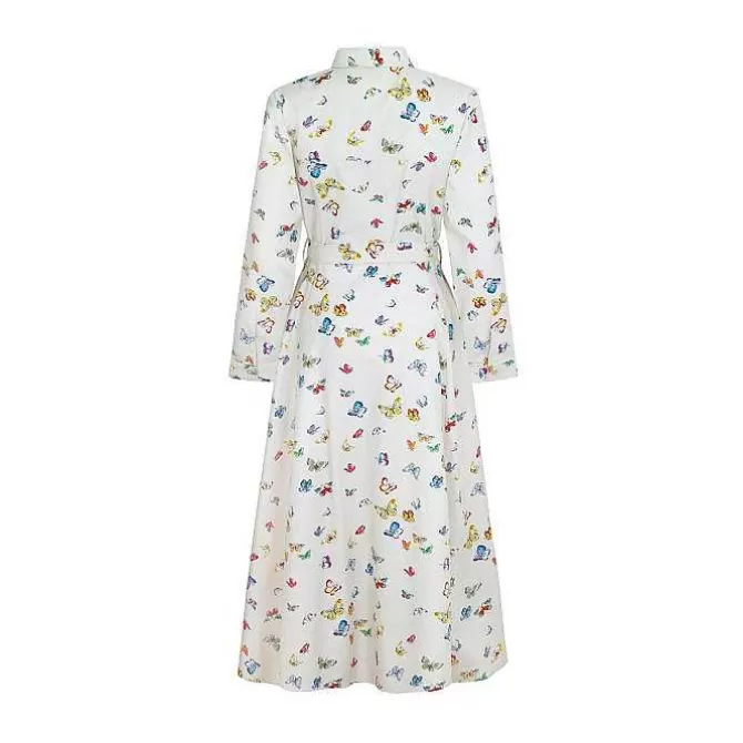 Dresses & Skirts*Cath Kidston Butterflies Midi Shirt Dress