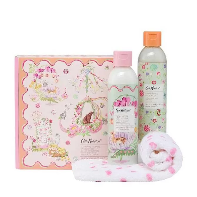 Home Fragrance & Toiletries*Cath Kidston Carnival Parade Bath Gift Set