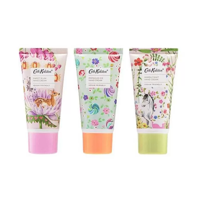 Home Fragrance & Toiletries*Cath Kidston Carnival Parade Hand Cream 3 X 30Ml