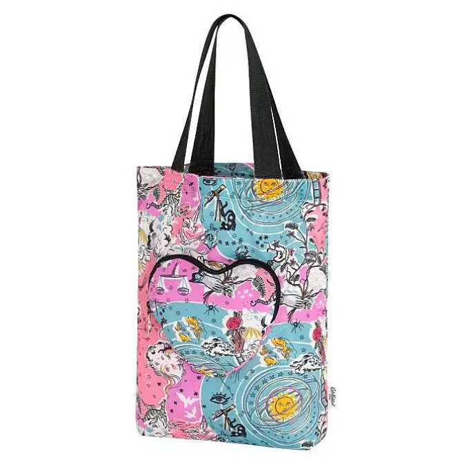 Shopper & Bookbags*Cath Kidston Celestial Foldaway Heart Tote