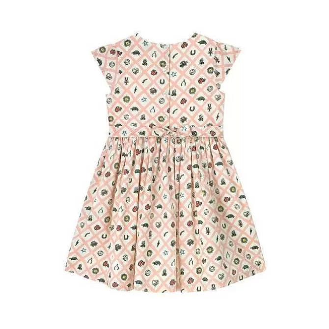 Kidswear*Cath Kidston Charms Tie Back Dress (1-10 Years)