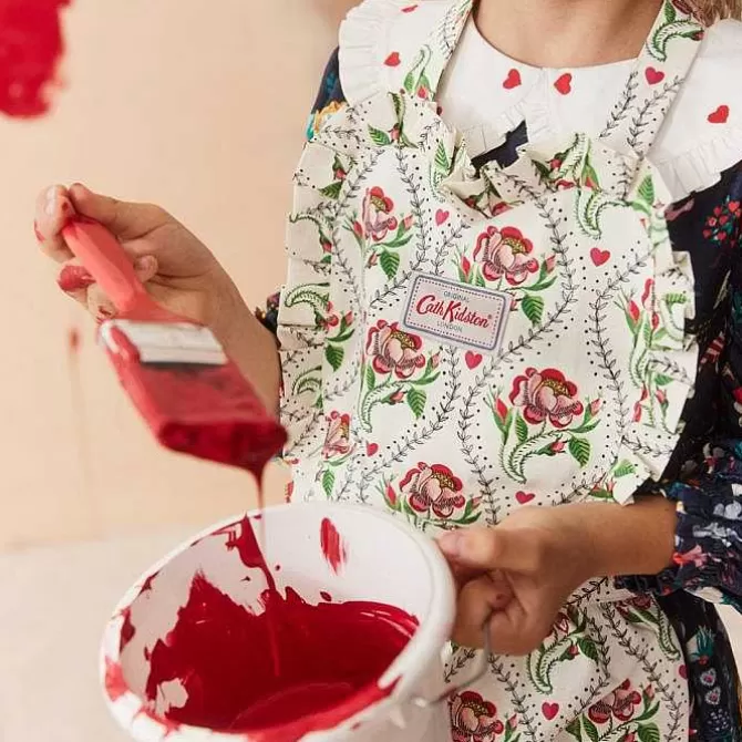 Kidswear*Cath Kidston Cherished Mini Frill Heart Apron