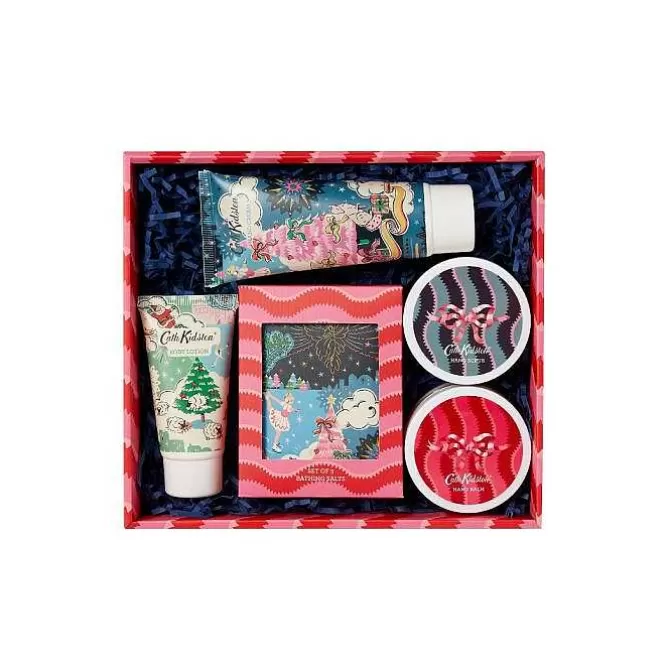 Home Fragrance & Toiletries*Cath Kidston Christmas Beauty Hamper Set