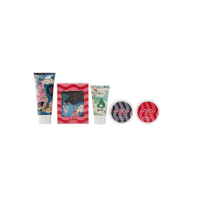 Home Fragrance & Toiletries*Cath Kidston Christmas Beauty Hamper Set