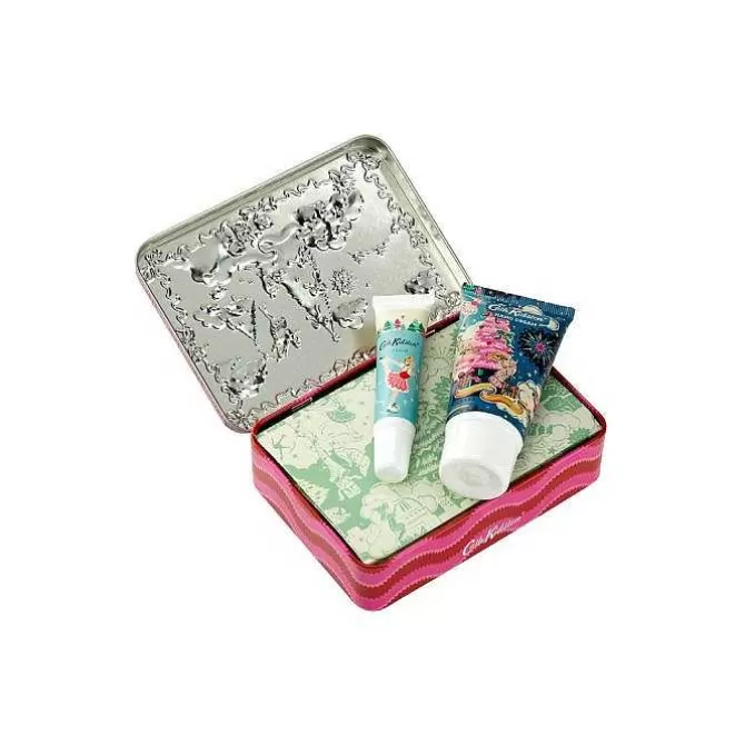 Home Fragrance & Toiletries*Cath Kidston Christmas Hand And Lip Tin