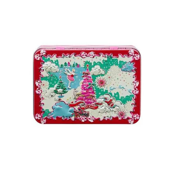 Home Fragrance & Toiletries*Cath Kidston Christmas Hand And Lip Tin