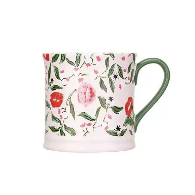 Mugs*Cath Kidston Christmas Kiss Under The Mistletoe Mug