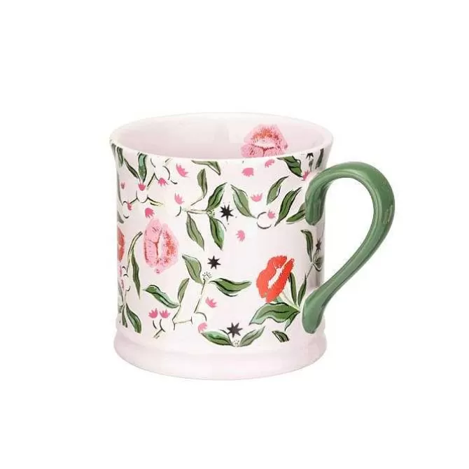 Mugs*Cath Kidston Christmas Kiss Under The Mistletoe Mug