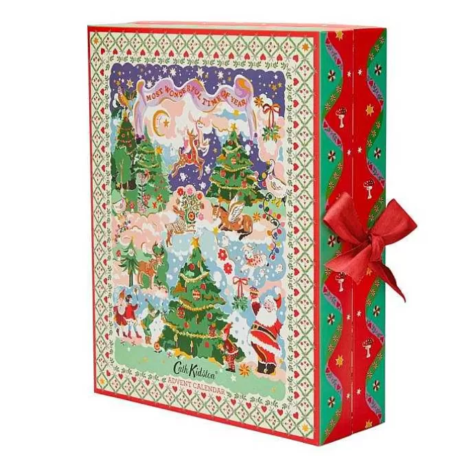 Home Fragrance & Toiletries*Cath Kidston Christmas Legends Beauty Advent Calendar