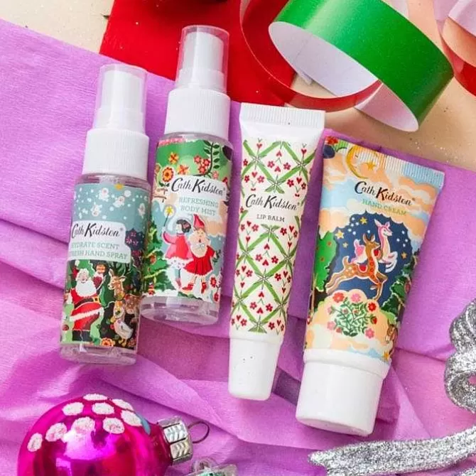 Home Fragrance & Toiletries*Cath Kidston Christmas Legends Daily Essentials