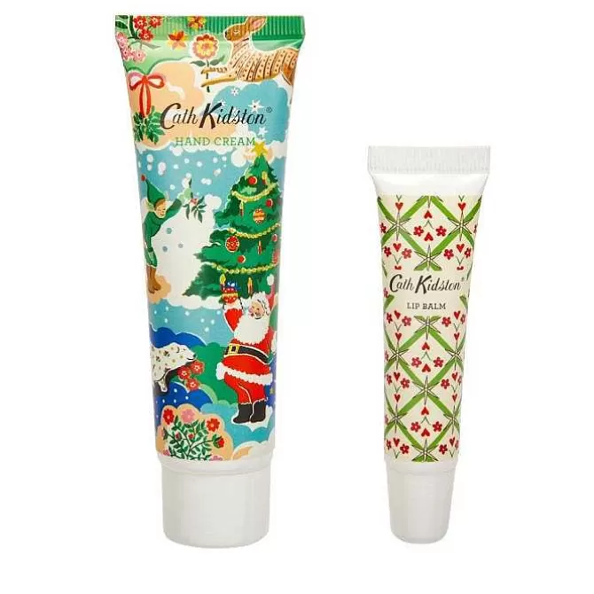 Home Fragrance & Toiletries*Cath Kidston Christmas Legends Hand & Lip Tin