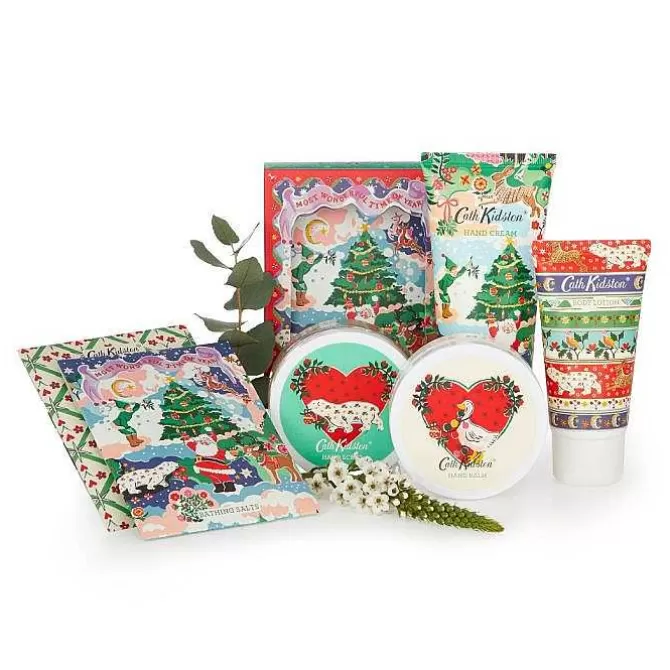 Home Fragrance & Toiletries*Cath Kidston Christmas Legends Pamper Hamper