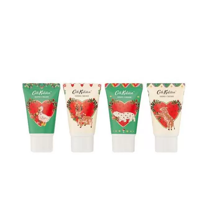 Home Fragrance & Toiletries*Cath Kidston Christmas Legends Set Of 4 Christmas Crackers