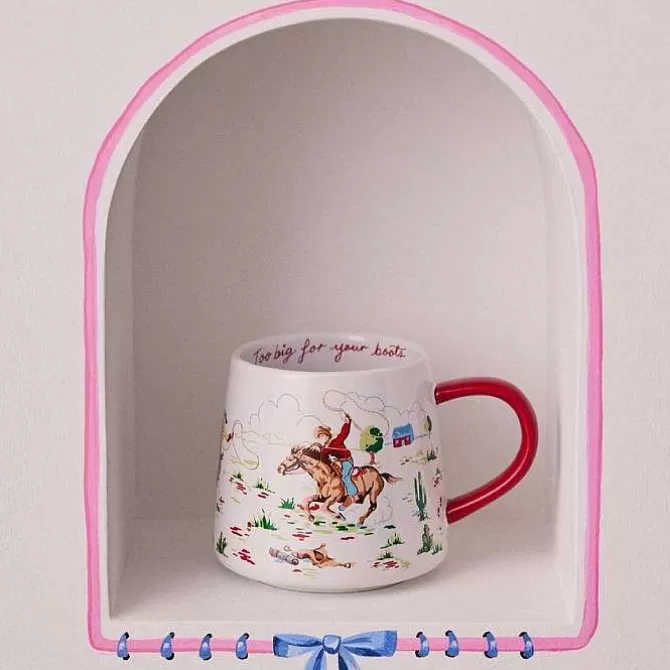 Mugs*Cath Kidston Cowboy Boots Billie Mug