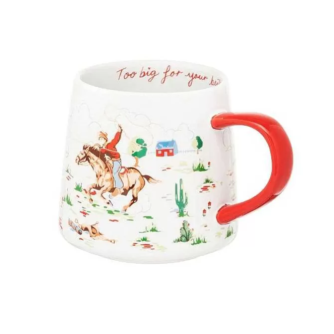 Mugs*Cath Kidston Cowboy Boots Billie Mug