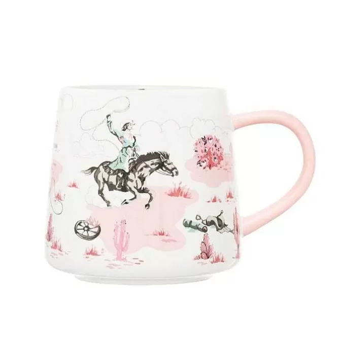 Mugs*Cath Kidston Cowgirl Rodeo Billie Mug