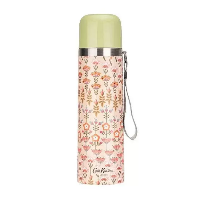 Lunch Boxes & Bottles*Cath Kidston Ditsy Fields Insulated Flask