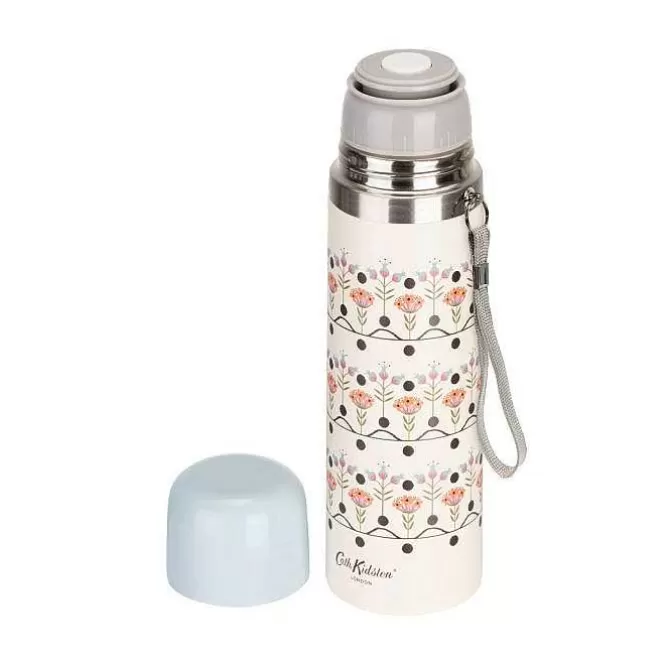 Lunch Boxes & Bottles*Cath Kidston Ditsy Fields Insulated Flask