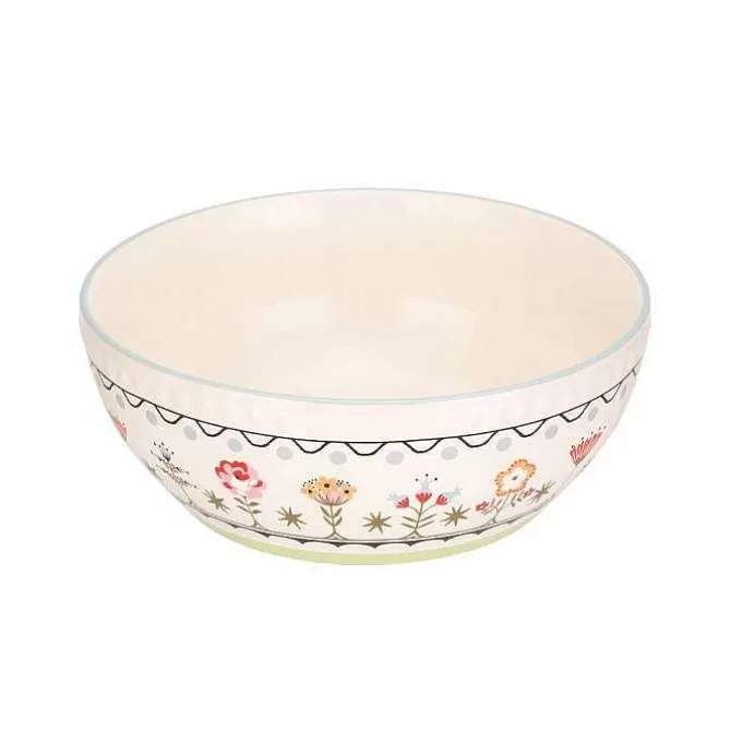 Baking Tools*Cath Kidston Ditsy Fields Large Serving Bowl