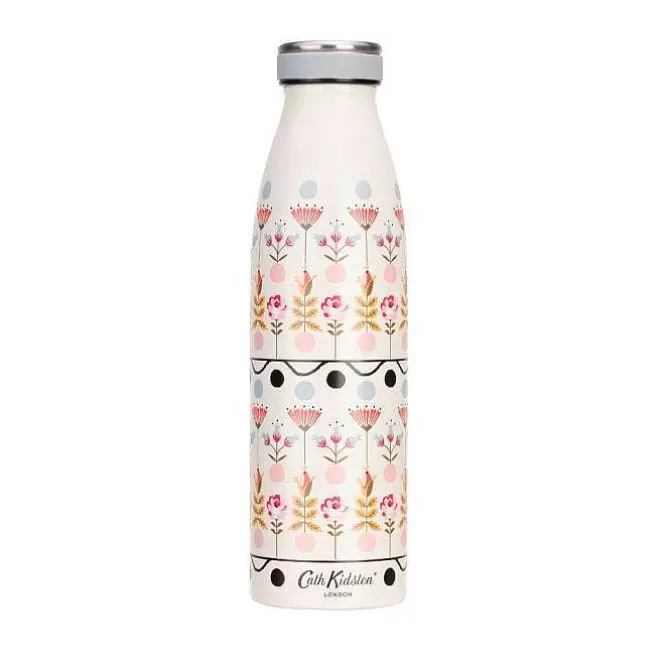 Lunch Boxes & Bottles*Cath Kidston Ditsy Fields Stainless Steel Bottle