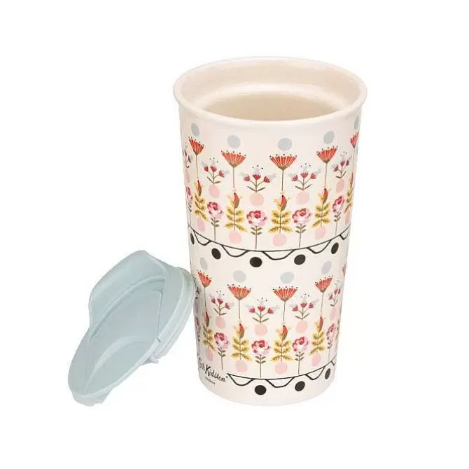 Lunch Boxes & Bottles*Cath Kidston Ditsy Fields Travel Cup