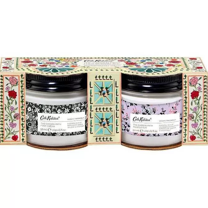 Home Fragrance & Toiletries*Cath Kidston Down The Garden Path Foot Revival Kit (2X50Ml)