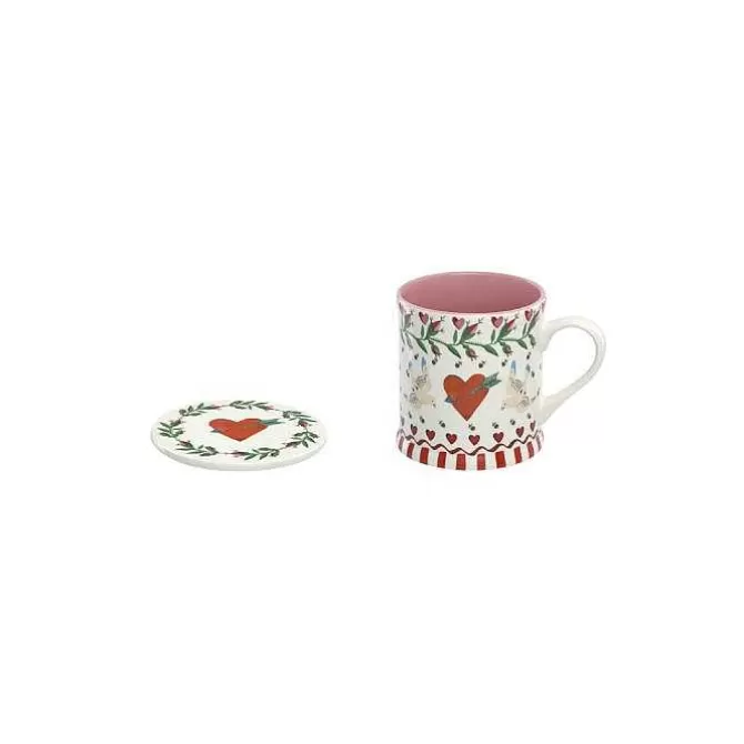 Mugs*Cath Kidston Dreamer Boxed Mug & Coaster