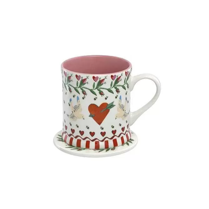 Mugs*Cath Kidston Dreamer Boxed Mug & Coaster