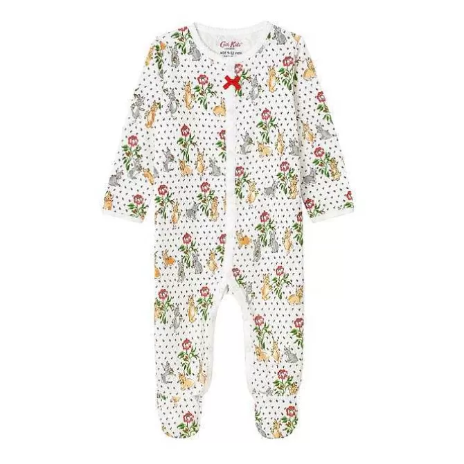 Baby Clothing*Cath Kidston Easter Bunnies Sleepsuit