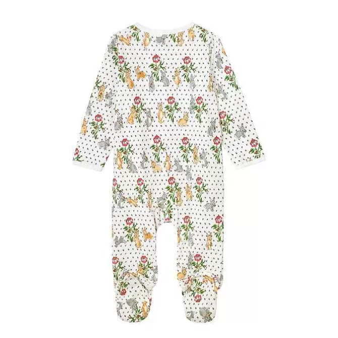 Baby Clothing*Cath Kidston Easter Bunnies Sleepsuit