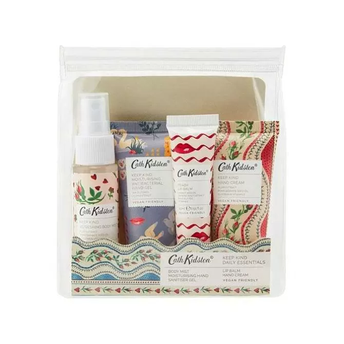 Face Coverings & Anti-Bacterial*Cath Kidston Endless Love Daily Essentials Kit