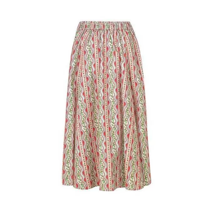 Dresses & Skirts*Cath Kidston Endless Love Small Corduroy Button-Through Midi Skirt