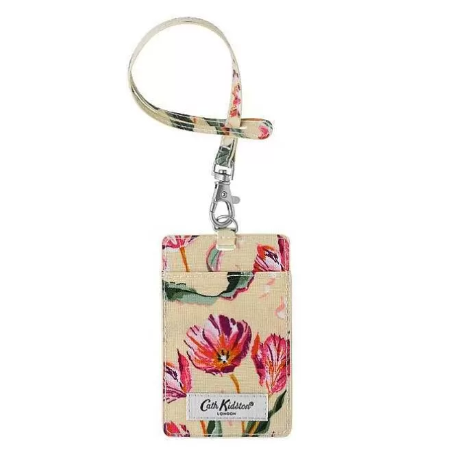 Id Tags & Landyards*Cath Kidston Floral Fancy I.D Holder