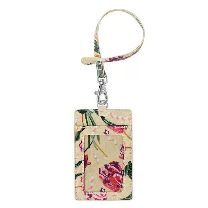 Id Tags & Landyards*Cath Kidston Floral Fancy I.D Holder