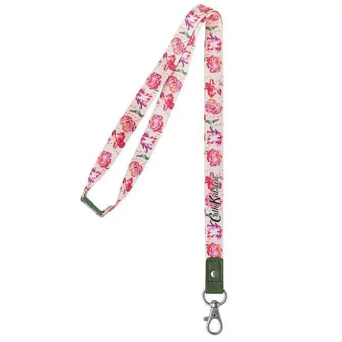 Id Tags & Landyards*Cath Kidston Floral Fancy Lanyard