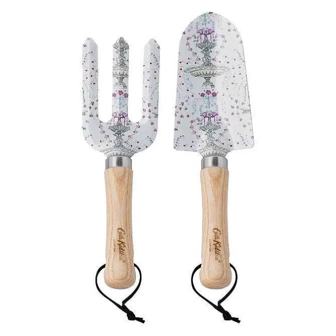 Garden Accessories*Cath Kidston Floral Fountain Garden Trowel & Fork Set