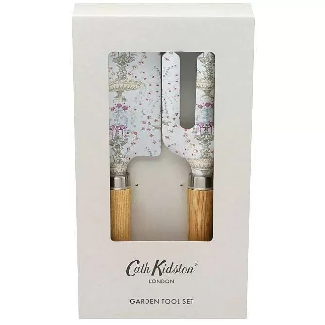 Garden Accessories*Cath Kidston Floral Fountain Garden Trowel & Fork Set