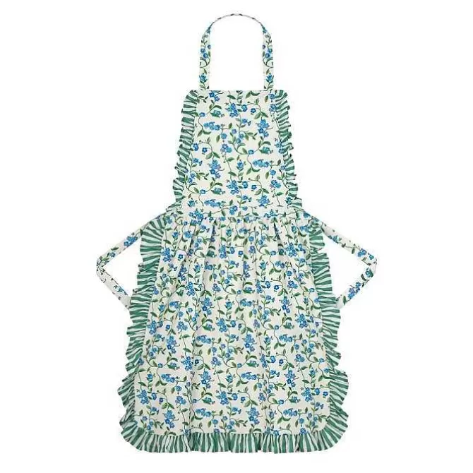 Aprons & Tea Towels & Gloves*Cath Kidston Forget Me Not Frill Apron