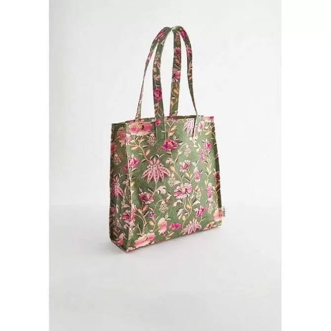 Shopper & Bookbags*Cath Kidston Friendship Garden Large Bookbag